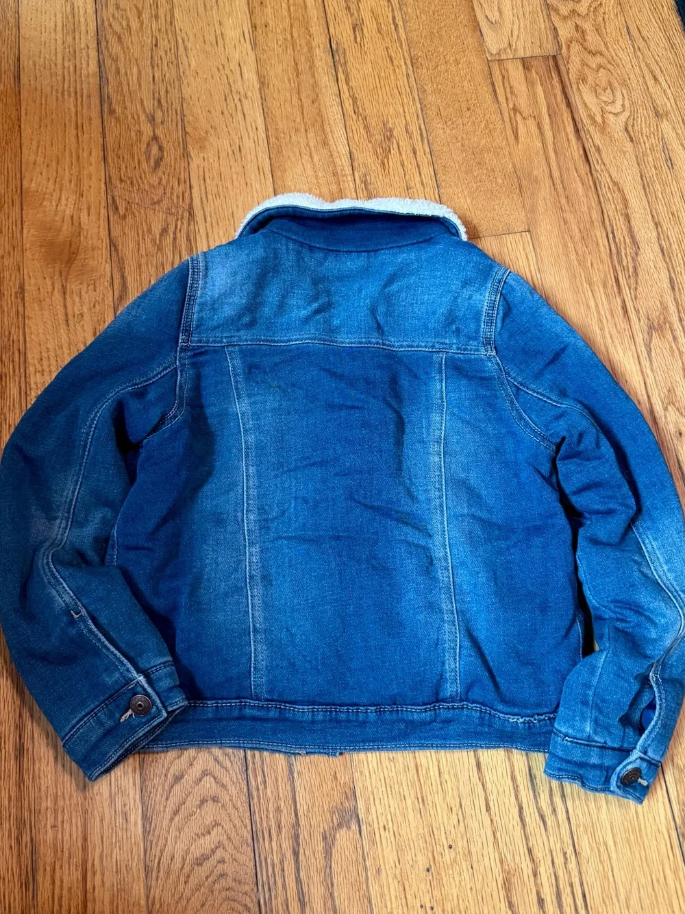 OshKosh B'gosh Kids' Blue Denim Lined Jacket